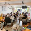 SANG NHƯỢNG QUÁN CAFE CĂN GÓC Q4