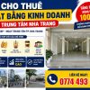 CHO THUÊ MẶT BẰNG KINH DOANH TRUNG TÂM NHA TRANG
