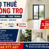 CHO THUÊ PHÒNG TRỌ CHÍNH CHỦ – PHỐ TAM TRINH (GẦN KIM NGƯU, MINH KHAI)