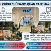 CHÍNH CHỦ SANG QUÁN CAFE 250M² ĐƯỜNG TRẦN PHÚ – TP. THÁI BÌNH – GIÁ THUÊ CHỈ 10TR