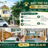 BIỆT THỰ GIA HÒA – MẶT TIỀN CÔNG VIÊN | KHÔNG GIAN SỐNG ĐẲNG CẤP