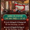 CHÍNH CHỦ SANG GẤP 2 CƠ SỞ SPA / MẶT BẰNG ĐẮC ĐỊA (Q.10 & Q.7) 🌿